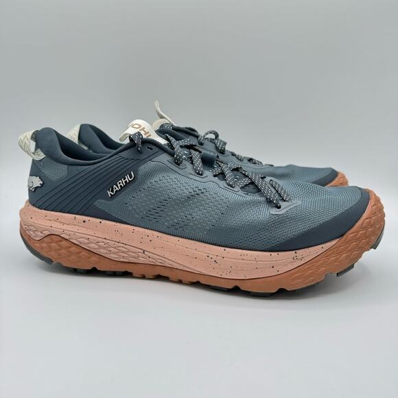 Karhu Ikoni Trail WR Stormy Weather Rugby Tan Trail Running Sneakers Men’s 10 - Picture 2 of 8